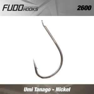 Carlige Fudo Umi Tanago BN Nr.18 NK (Nickel) 23buc/plic Carlige Fudo Umi Tanago BN Nr.18 NK (Nickel) 23buc/plic