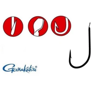 Carlige GAMAKATSU LS-1070B BRONZE 13buc/plic Nr 4