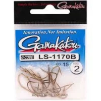 Carlige GAMAKATSU LS-1170B, Nr.2, 15buc/pac