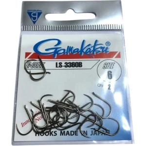 Carlige GAMAKATSU LS-3360B, Nr.8, 16buc/pac