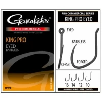 Carlige Gamakatsu Coars Pro-c King Pro Eyed, Nr.10, 10buc/pac Carlige Gamakatsu Coars Pro-c King Pro Eyed, Nr.10, 10buc/pac
