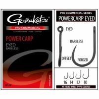 Carlige Gamakatsu Coars Pro-c Powercarp Eyed, Nr.14, 10buc/pac Carlige Gamakatsu Coars Pro-c Powercarp Eyed, Nr.14, 10buc/pac