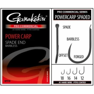 Carlige Gamakatsu Coars PRO-C Powercarp Spade, Nr.16, 10buc/pac Carlige Gamakatsu Coars PRO-C Powercarp Spade, Nr.16, 10buc/pac