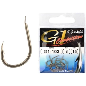 Carlige Gamakatsu Competition G1-103 nr.10 15buc/plic