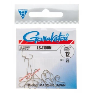 Carlige Gamakatsu LS-1100NS nr.12 15buc