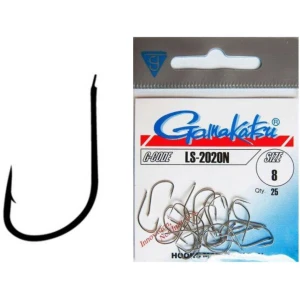 Carlige Gamakatsu LS-2020N, Nr.4, 25buc/plic Carlige Gamakatsu LS-2020N, Nr.4, 25buc/plic