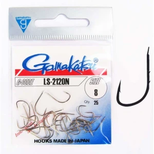 Carlige Gamakatsu LS-2120N, Nr.10, 25buc/plic