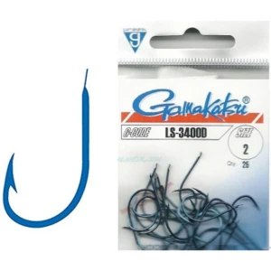 Carlige Gamakatsu LS-3400D,  Nr.6, 25buc/plic