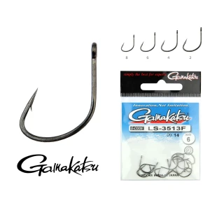 Carlige Gamakatsu LS-3513F RE N/L Nr.4 13buc/plic
