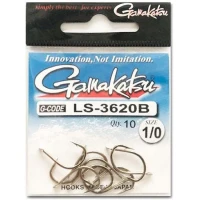 Carlige Gamakatsu LS-3620B, Nr.1, 12buc/pac Carlige Gamakatsu LS-3620B, Nr.1, 12buc/pac