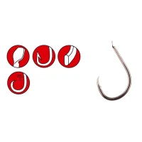 Carlige Gamakatsu Team Feeder Circle Power A1 Nr.12 10bucati/plic Carlige Gamakatsu Team Feeder Circle Power A1 Nr.12 10bucati/plic