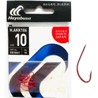 Carlige HAYABUSA AKK 106R Nr.10, 15buc/pac