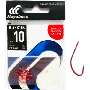 Carlige HAYABUSA AKK 106R Nr.10, 15buc/pac Carlige HAYABUSA AKK 106R Nr.10, 15buc/pac