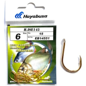 Carlige HAYABUSA ISE 145GO Nr.12, 15buc/pac