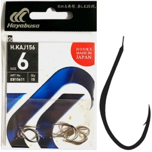 Carlige HAYABUSA KAJ 156NI Nr.16, 15buc/pac