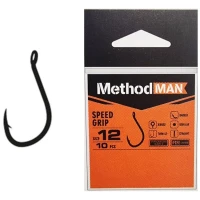 Carlige KONGER Methodman Speed Grip Titanium Grey, Nr.10, 10buc/pac Carlige KONGER Methodman Speed Grip Titanium Grey, Nr.10, 10buc/pac