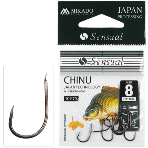 Carlige MIKADO Sensual Chinu BN, Nr.4, 10buc/pac