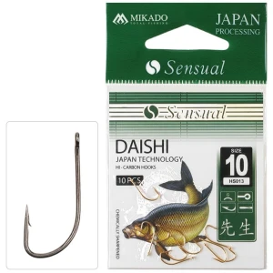 Carlige MIKADO Sensual Daishi BN, Nr.14, 10buc/pac Carlige MIKADO Sensual Daishi BN, Nr.14, 10buc/pac