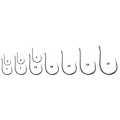 Carlige MUSTAD Chinu Ultrapoint Eyed Nr.4, 12buc/pac