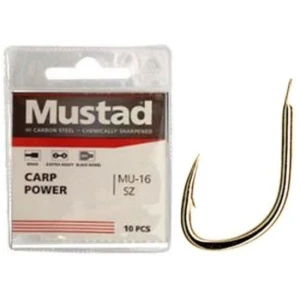 Carlige MUSTAD Power Carp MU16, Nr.16, 10buc/pac