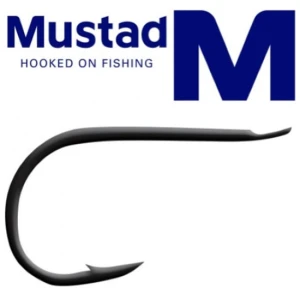 Carlige MUSTAD Ultrapoint Chinu 10116NPBL Nickel Black, Nr.8, 10buc/plic