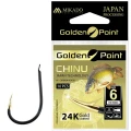 Carlige Mikado Golden Point Chinu GB, Nr.4, 10buc/plic Carlige Mikado Golden Point Chinu GB, Nr.4, 10buc/plic