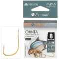 Carlige Mikado Sensual Chinta Gold, Nr.6, 10buc/pac