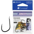 Carlige Mikado Sensual Iseama Black Nikel, Nr.2, 10buc/plic
