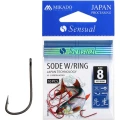 Carlige Mikado Sensual Sode BN, Nr.12, 2buc/plic