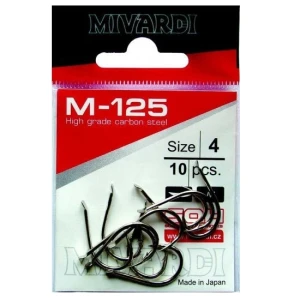 Carlige Mivardi M-125, 10buc/plic Nr.8 Carlige Mivardi M-125, 10buc/plic Nr.8