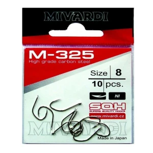 Carlige Mivardi M-325, 10buc/plic Nr.18