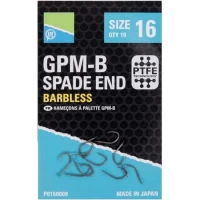 Carlige Preston Gpm-b Cu Paleta, Nr.16, 10buc/plic