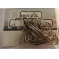 Carlige TUBERTINI Serie 2 GL, Nr.1, 25buc/pac Carlige TUBERTINI Serie 2 GL, Nr.1, 25buc/pac