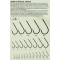 Carlige TUBERTINI Serie 2 Special Opaco, Nr.3/0, 25buc/pac Carlige TUBERTINI Serie 2 Special Opaco, Nr.3/0, 25buc/pac