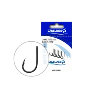 Carlige Teflonate Cralusso Carp Boilie Nr 8 Carlige Teflonate Cralusso Carp Boilie Nr 8