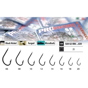 Carlige Trabucco Pro Sword 620 Numarul 8 Carlige Trabucco Pro Sword 620 Numarul 8