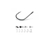 Carlige Vmc 7009 Black Nickel Nr.10 10buc/plic