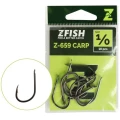 Carlige Zfish Carp Hooks Z-659, Nr.2, 10buc/pac