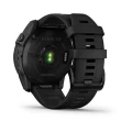 CEAS  GARMIN  FENIX 7X SAPPHIRE SOLAR BLACK TITAN/BLAKE 51MM