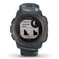 CEAS GARMIN INSTINCT SOLAR SURF GPS PIPEPLINE WW