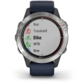 CEAS GARMIN QUATIX CAPTAIN 6 GRAY BLUE 47MM