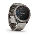 CEAS Garmin QUATIX 6X SOLAR TITANIUM 51MM