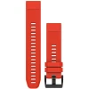 CUREA GARMIN SILICON 22MM FLAME RED PT. FENIX 5X CUREA GARMIN SILICON 22MM FLAME RED PT. FENIX 5X