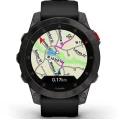 Ceas GARMIN Epix Pro Saphire Carbon Grey Ti / Black 47mm EMEA