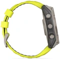 Ceas GARMIN Fenix 8 Sapphire Solar Yellow/Graphite Titanium, 51mm EMEA