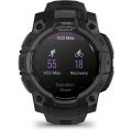 Ceas GARMIN Instinct 3 Amoled Black, Curea Neagra, 45mm Ceas GARMIN Instinct 3 Amoled Black, Curea Neagra, 45mm