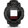 Ceas GARMIN Instinct 3 Amoled Black, Curea Neagra, 45mm