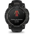 Ceas GARMIN Instinct 3 Amoled Black, Curea Neagra, 45mm