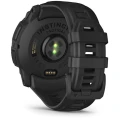 Ceas GARMIN Instinct 3 Amoled Black Tactical Edition, 50mm, Curea Neagra