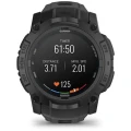 Ceas GARMIN Instinct 3 Amoled Black Tactical Edition, 50mm, Curea Neagra